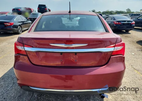 2013 Chrysler 200 Touring from USA, damaged, VIN 1C3CCBBB5DN515636